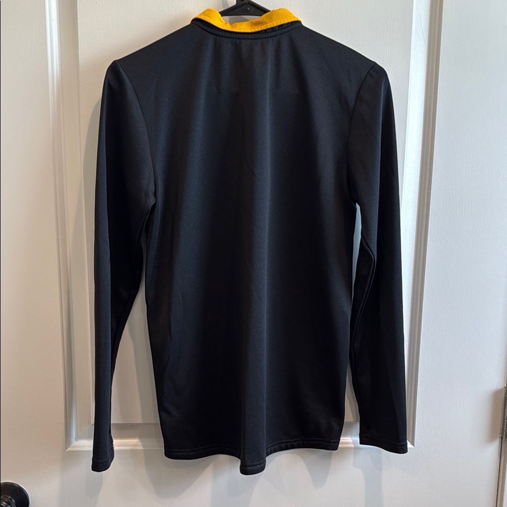 NFL Steelers Youth Size Large 14/16 Black and Gold Pullover - Picture 5 of 6